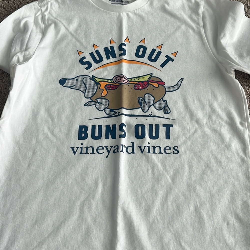 Vineyard Vines Boys med Short Sleeved Shirt. Worn once